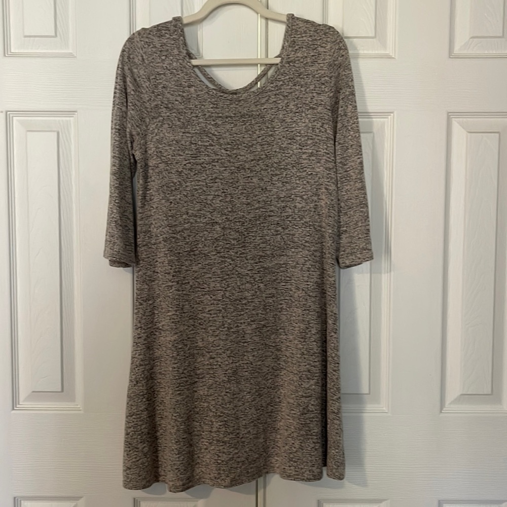 Sweater dress